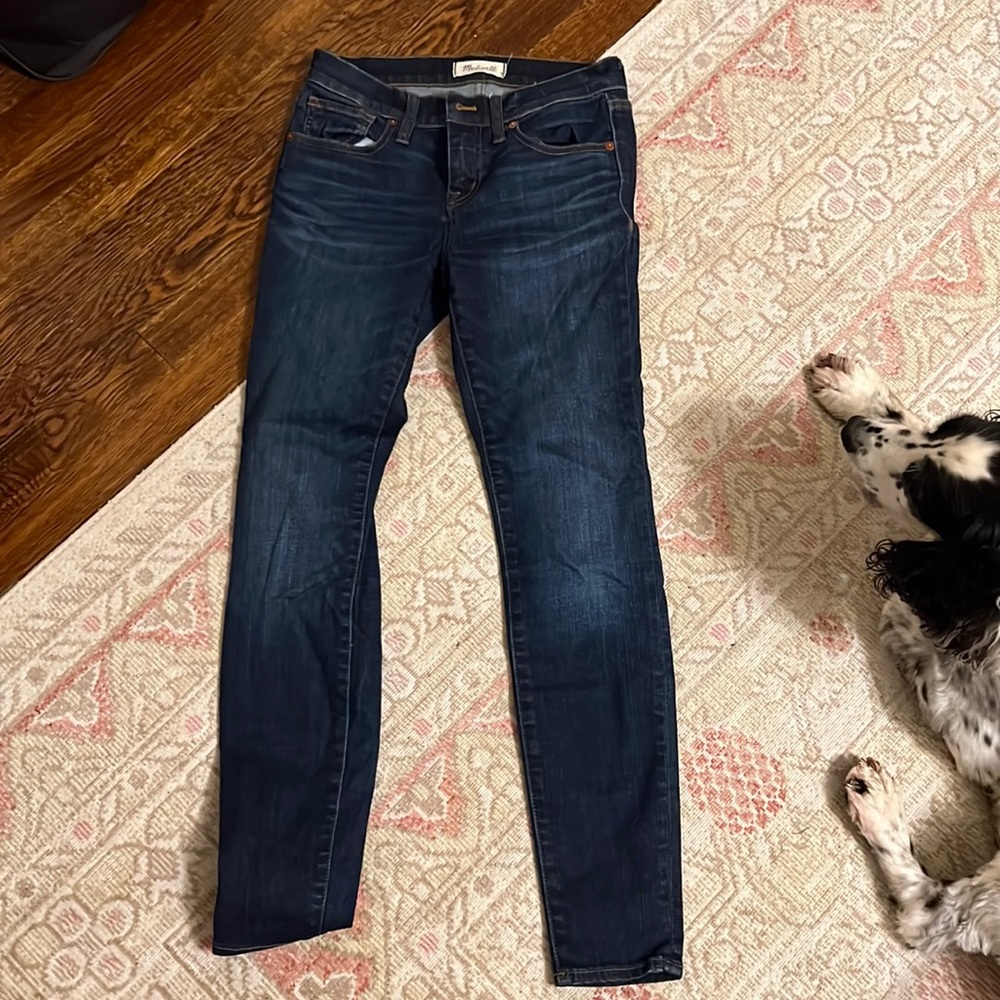 Madewell skinny jeans